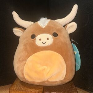 Wilfred the Bull Squishmallow